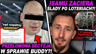 BUDDA WYJDZIE Z ARESZTU MGP GARAGE KONOPSKI ISAMU KSIĄŻULO SZALONY REPORTER [upl. by Ibbob]