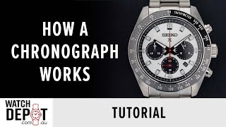 How to Use a Chronograph Watch [upl. by Ahsla621]