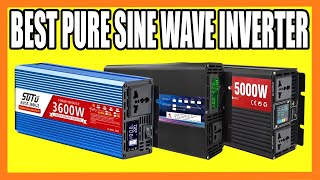 Top 5 Best Pure Sine Wave Inverter in 2024 [upl. by Anitsuga306]