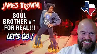 James Brown  The Payback  Live in Zaire 1974  Reaction [upl. by Deuno]