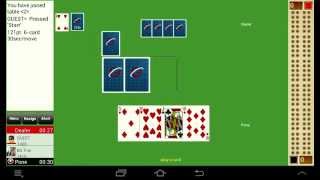 Play GC Cribbage with real players on Android phones and tablets [upl. by Nosduj]