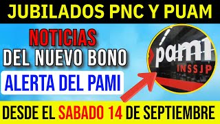 🛑Grandes Noticias❗ Bono para Jubilados y Medicamentos Gratuitos del PAMI Pensionados PNC y PUAM [upl. by Yelsnya551]