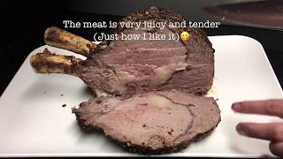 Best Standing Prime Rib Roast Recipe Meltinyourmouth [upl. by Ammadis]