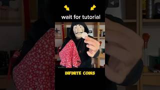 Infinity coin magic tricks revealed shorts shortsfeed magic coinmagictricks magicperformance [upl. by Yarvis]