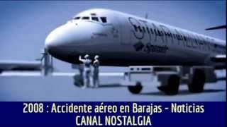 Un paseo por el tiempo  Accidente de Spanair en Barajas en 2008  Investigación [upl. by Clerk]