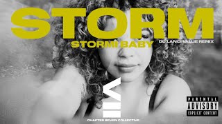 Stormi Baby  STORM Talk Of The Streets Part 3 Du’Lanci Vallie Remix Audio [upl. by Charity]