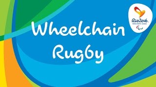 Rio 2016 Paralympic Games  Wheelchair Rugby Day 10  LIVE [upl. by Esiuqcaj]