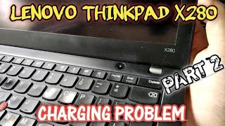 LENOVO THINKPAD X280 CHARGING CONNECTOR REPLACEMENT [upl. by Znarf]