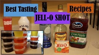 How to Make Jello Shots  4 Delicious Recipes [upl. by Arbba]