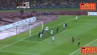 Malaysia 0 VS Thailand 1 SEA GAMES KL 2017 [upl. by Einahpetse]