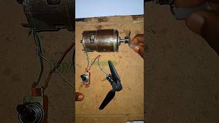 How to generate electricity with 775 Dc motor [upl. by Isoais]