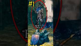 Top 5 Hardest Bosses In Souls Games shorts [upl. by Ddat986]