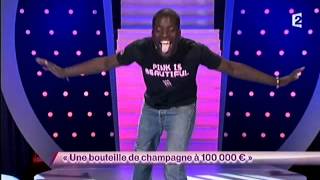 Donel Jacksman 19 Une bouteille de champagne à 100 000 € ONDAR [upl. by Lodhia]