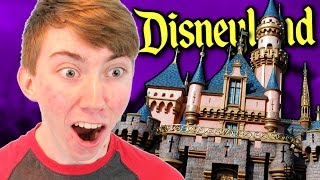 DISNEYLAND vs DISNEY WORLD [upl. by Adihahs]