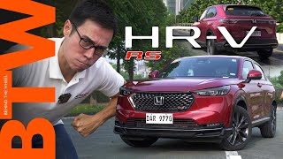 2023 Honda HRV RS Turbo Review  Behind the Wheel [upl. by Sailesh]