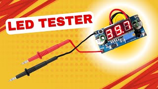 Create Led Tester In 3 Mins [upl. by Dollar685]