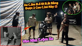 Cảnh Giác Team Hoàng Em Bị Trộm Vào Nhà Trộm Xe Lúc Nửa Đêm 1H Sáng [upl. by Bik823]