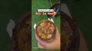 comedy funny dholakbeats kulhadpizza streetfood india food reels trendingshorts ytshorts [upl. by Yesnel]