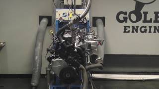 Ed Fong 46L Jeep Dyno by Golen Engine [upl. by Ecinue]