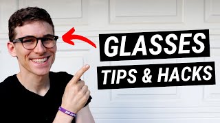 7 Eye Glasses LIFE HACKS and Glasses Tips [upl. by Parfitt497]