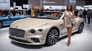 2025 Bentley Continental GT Convertible Unveiling Luxury Redefined [upl. by Rol44]