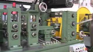 Bradbury DW Drywall Viper Rollforming Machine [upl. by Ariuqahs]