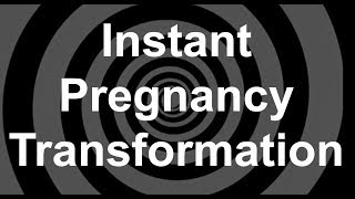 Instant Pregnancy Transformation Hypnosis [upl. by Bish]