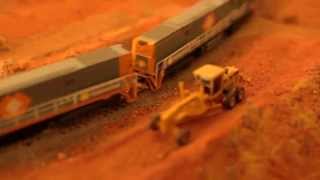 Australian Model Trains  Nullarbor Style [upl. by Abel]