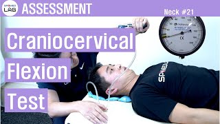 CranioCervical Flexion test CCFT l 심부경추굴곡 지구력 amp 고유수용감각평가 l Neck  21 [upl. by Allyn]