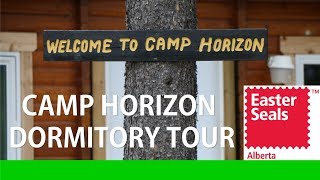 Easter Seals Camp Horizon Dormitory Tour [upl. by Buhler]