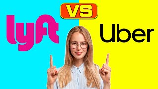 Lyft vs Uber  Which Ride Service Is Better Which Rideshare App Is Better [upl. by Shakti]