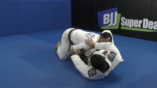 Invisible Arm Bar From Over Under Defense by Diego Gamonal [upl. by Rodie530]