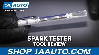 Spark Tester Tool  Available at 1AAutocom [upl. by Minerva]