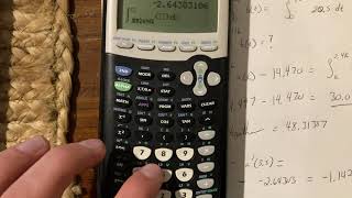 TI84 plus Calculator tips for the AP Calc exam [upl. by Neleb]