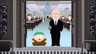 Eric Cartman Uncovers The Truth About NSA [upl. by Trill922]