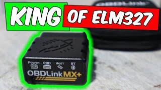 THIS ELM327 Adapter is BEST for using OBD2 [upl. by Carnahan]