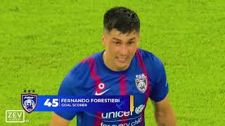 Fernando Forestieri Debut Match vs KL CITY FC [upl. by Dawaj]