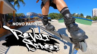 NOVO Patins Revolt Street  TRAXART 2021 [upl. by Abbi]