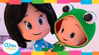 CUCU CANTABA LA RANA ¡Nueva Colección Cleo amp Cuquín  Familia Telerín  Canciones para niños [upl. by Dnar864]