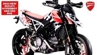 2024 New Ducati Hypermotard 950 RVE2024 ducati ducatihypermotard [upl. by Muhcan]