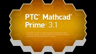 Mathcad prime 31 [upl. by Georgette]