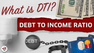 DTI  HOW TO CALCULATE YOUR DEBT TO INCOME RATIO Both types of ratios amp their impact to mortgage [upl. by Anehsat]