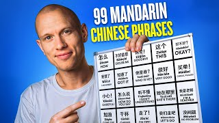 99 MustKnow Chinese Words amp Phrases For Beginners [upl. by Yhtommit]