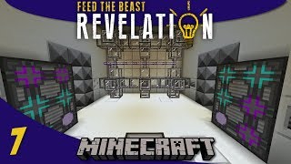 AE2 Autocrafting Automated Wither Grinder Ink Farm 112 Modded Minecraft FTB Revelation SMP  E07 [upl. by Kisung]