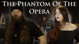 The Phantom Of The Opera  METAL Cover Alina Lesnik amp Marco Paulzen [upl. by Teews]