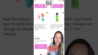 Produtos de CABELO SUPER BARATO Cupom JOICE10🤑 comprinhas cabelos [upl. by Mirabel279]