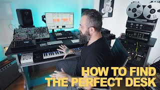 How To Find The Perfect Desk  Why I choose Zaor Miza [upl. by Aran]