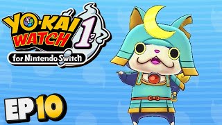 YoKai Watch 1 HD Nintendo Switch Part 10 SHOGUNYAN amp A RANK WATCH English Gameplay Walkthrough [upl. by Simah]