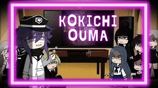 Prégame Danganronpa react to Kokichi Ouma  Part1 [upl. by Rondon]