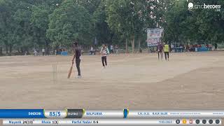 Live Cricket Match  Balpurva vs Dindori  05Dec24 0343 PM 10  Late Rishabh Pratap Singh Memori [upl. by Reine]